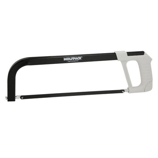 [2320090] Arco Sierra Acero Con Empuñadura de Aluminio Angulo Corte Ajustable. Corta Acero, Aluminio, Madera, Plastico, Cobre