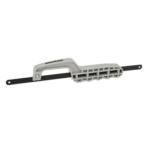 [2510604] Mini Sierra Empuñadura Plastico Con Hoja 300 mm. Ajustable, Hoja Corte HSS, Serrucho, Segueta, Segueta, Mini Arco Sierra