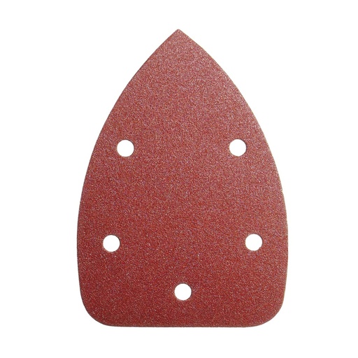 [9020852] Lija Recambio Velcro Delta  140x100 mm. con Agujeros Grano 40 (10 Piezas)