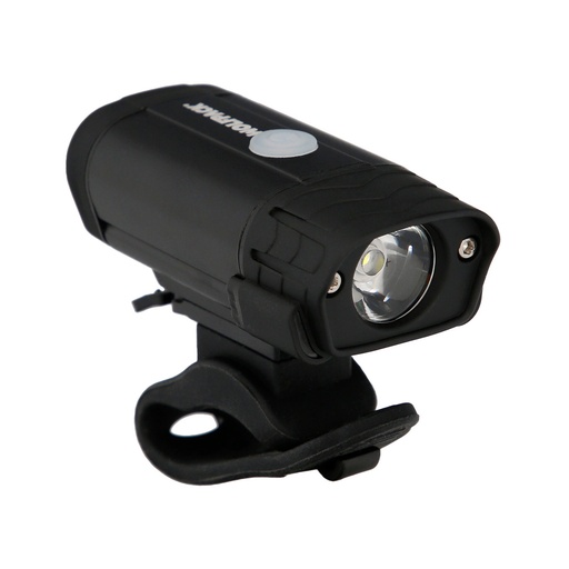 [19041700] Luz Led Frontal Para Bicicleta / Patinete 400 Lumenes (5 Modos) Bateria Recargable USB