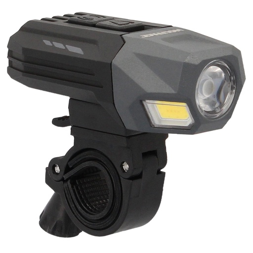 [19041705] Luz Led Frontal Para Bicicleta / Patinete 800 Lumenes (7 Modos) Bateria Recargable USB