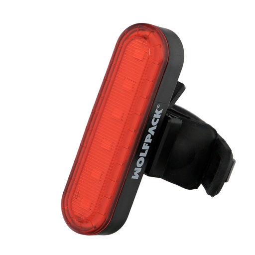[19041710] Luz Led Trasera Para Bicicleta / Patinete 100 Lumenes (4 Modos) Bateria Recargable USB