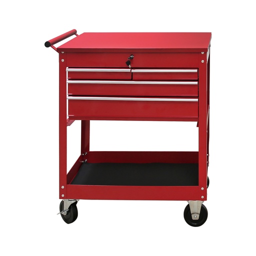 [2240085] Carro Portaherramientas Metalico 86x44x99 cm. con 4 Cajones y 2 Bandejas