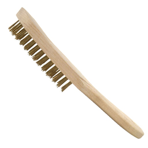 [2220001] Cepillo Manual latonado Soldador Standar