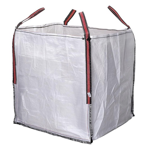 [2240710] Saco Obra Big Bag Rafia 90x90x90cm. Carga Máxima Seg. 1.000 Kg.