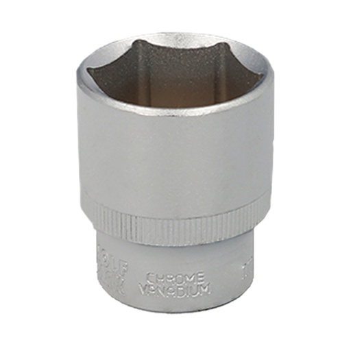 [2109095] Llave Vaso 1/2" Hexagonal 32 mm. Perfil de 6 caras. Acero Cromo Vanadio, Aristas Redondas