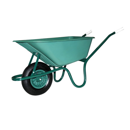 [11090390] Carretilla Obra Plastico Desmontada 100 litros