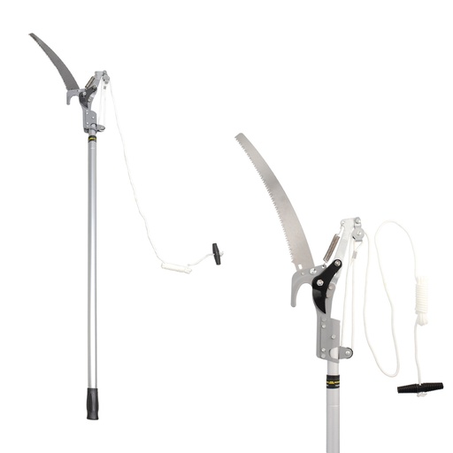[8270392] Cortarramas Con Serrucho Mango Aluminio Extensible 1,8 a 2,8 Metros