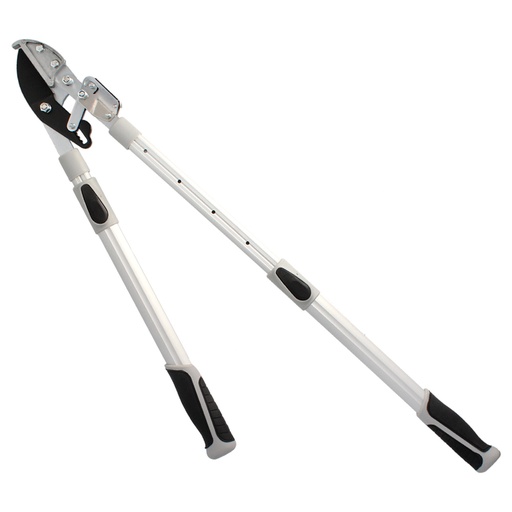 [8270388] Tijeras Podar 2 Manos Yunque. Telescopica de 68 a 95 cm. Mango Aluminio Multiplicador Fuerza, Corte Ø 35 mm. Empuñadura TPR