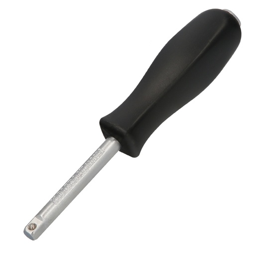 [2106557] Empuñadura Destornillador Para Vasos 1/4". Prolongador Carraca, Alargador Carraca, Destornillador Vasos