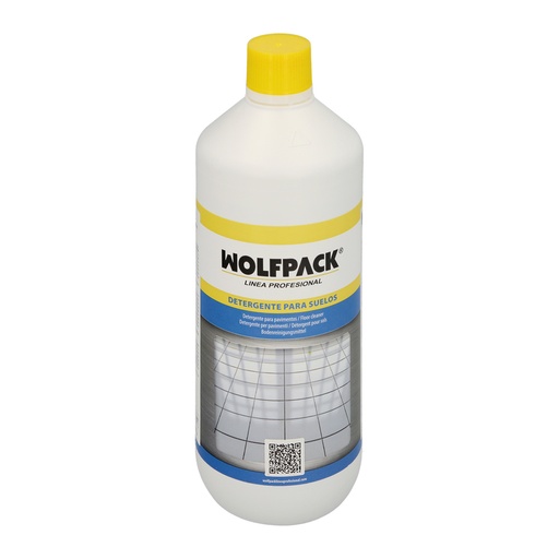 [5464650] Detergente Profesional Suelos 1 Litro Fregasuelos, Limpiasuelos, Aroma Fresco y Agradable, Eliminador Olores,
