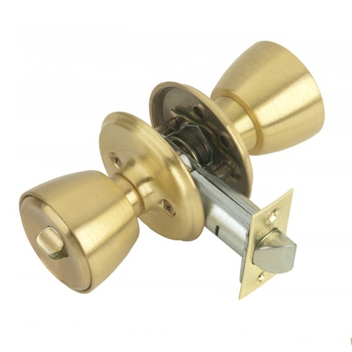 [3020805] Pomo MCM 509B Con Condena Latonado Entrada 60 mm.