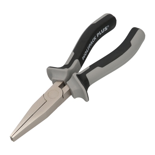 [2325813] Alicates Boca Plana 150 mm. Acero Cromo Vanadio DIN-ISO 5745 Alicates Punta Plana, Alicates Boca Plana Larga,