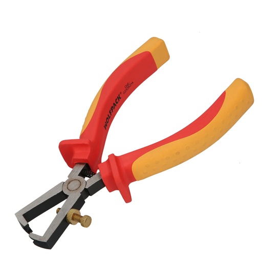 [2326214] Alicates Pelacables 150 mm. Mangos Aislados Acero Cromo Vanadio Pelacables, Corta Cables, Pelador Cables