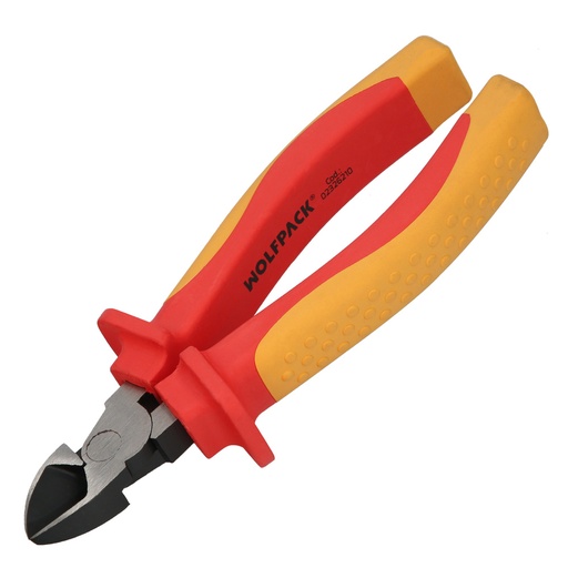 [2326210] Alicates Corte Diagonal 150 mm. Mangos Aislados Acero Cromo Vanadio Pelacables, Corta Cables, Pelador Cables