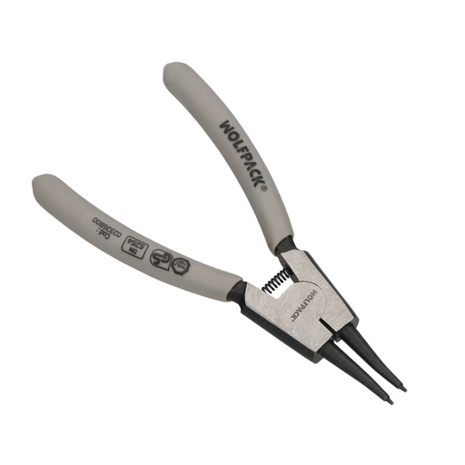 [2326800] Alicates Arandelas Exteriores Recto 125 mm. acero Din 5254. Anillos De Presion, Anillos De Retención, Arandelas Circlips