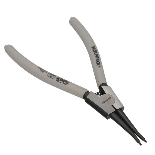 [2326802] Alicates Arandelas Exteriores Recto 175mm. Acero Din 5254. Anillos De Presion, Anillos De Retención, Arandelas Circlips