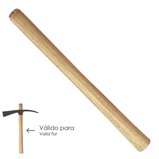 [2290005] Mango Madera Alcotana A  330x28 mm.