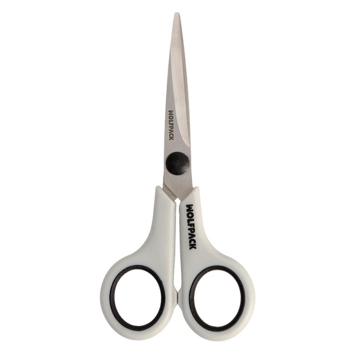[2140200] Tijeras Multiuso Acero Inoxidable 5,5" / 140 mm. Hojas Acero Inoxidable, Mango Comodo y Suave