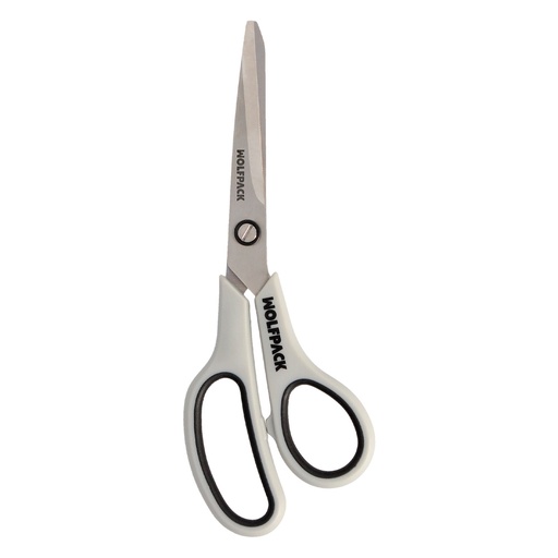 [2140205] Tijeras Multiuso Acero Inoxidable 7,5" / 180 mm. Hojas Acero Inoxidable, Mango Comodo y Suave