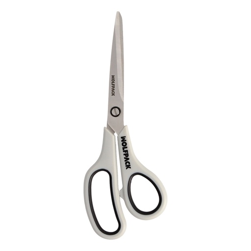 [2140210] Tijeras Multiuso Acero Inoxidable 8,5" / 220 mm. Hojas Acero Inoxidable, Mango Comodo y Suave