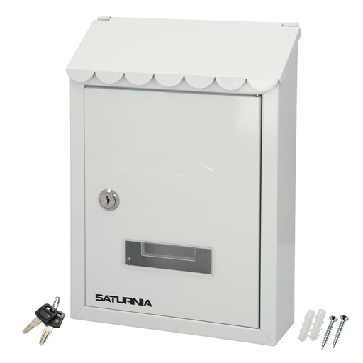 [3080570] Buzon Exterior 205 x 300 x 70 mm. Blanco