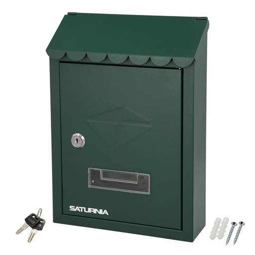 [3080575] Buzon Exterior 205 x 300 x 70 mm. Verde
