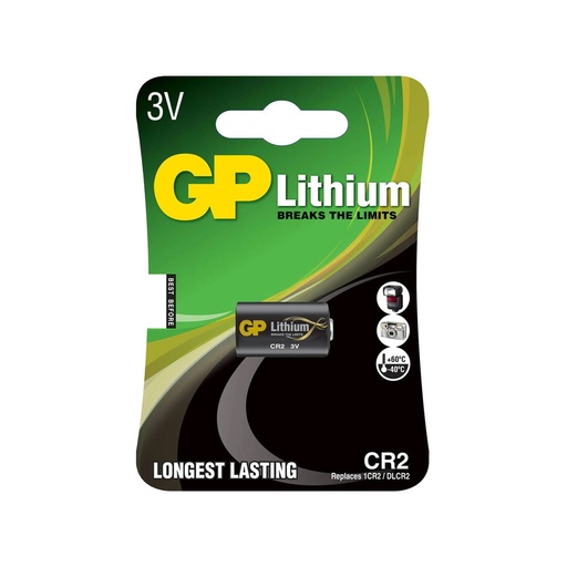 [19040910] Pila Litio GP LITHIUM CR2 3V