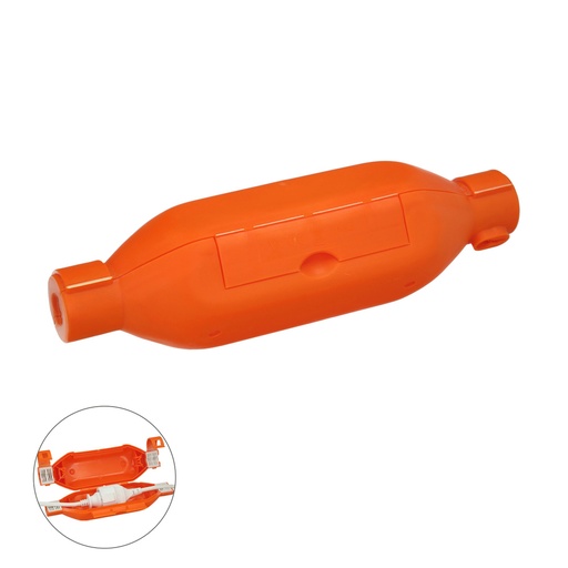 [19020180] Caja Proteccion Cables / Enchufes / Conexiones Salpicaduras Agua y Polvo IP44