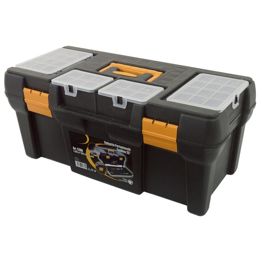 [2240245] Caja Herramientas Polipropileno  580x280x250 mm. Caja Almacenaje, Malentin Organizador, Organizador Plastico