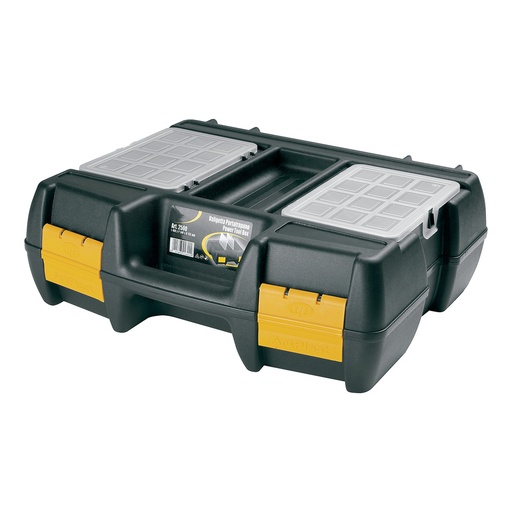 [2240248] Maletin Electroportatiles 400x340x133 mm. Caja Almacenaje, Malentin Organizador, Organizador Plastico