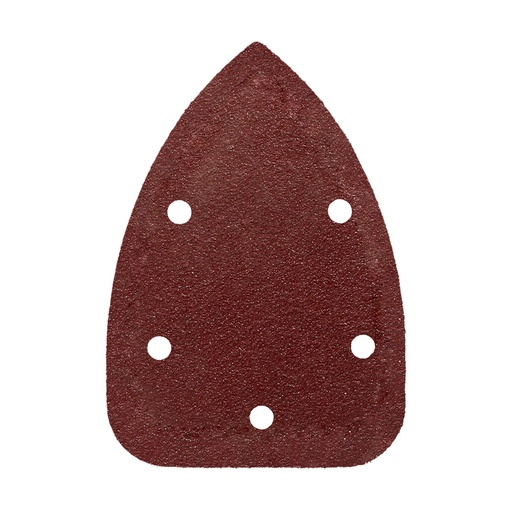 [9020862] Lija Recambio Velcro Delta  140x100 mm. Con Agujeros Grano  80 (10 Piezas)