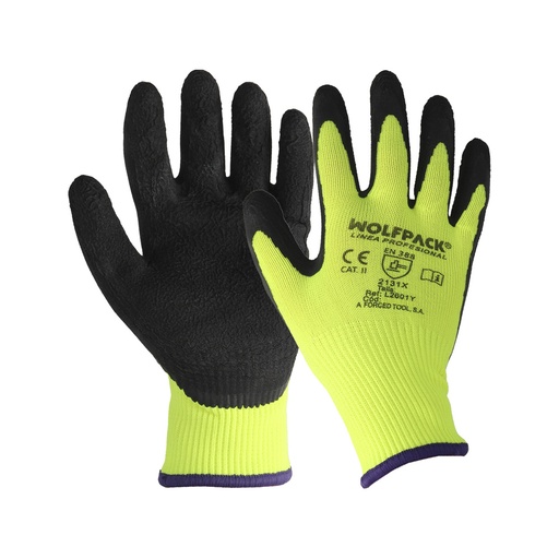 [15030915] Guantes Latex Soft Foam Talla 7"
