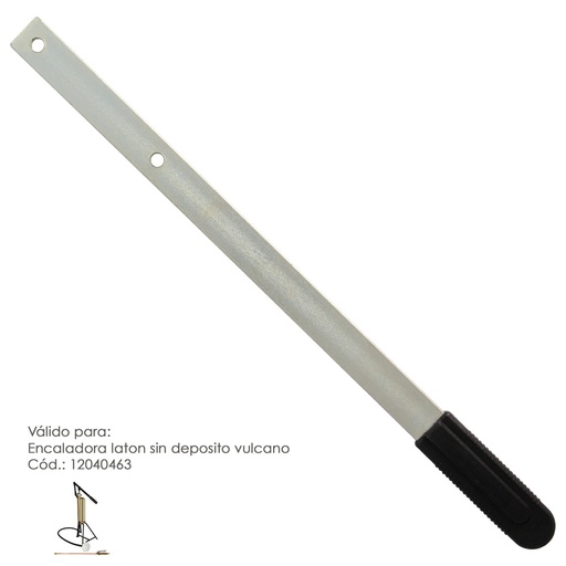 [12040680] Mango Zinc Empuñadura Para Encaladora Vulcano