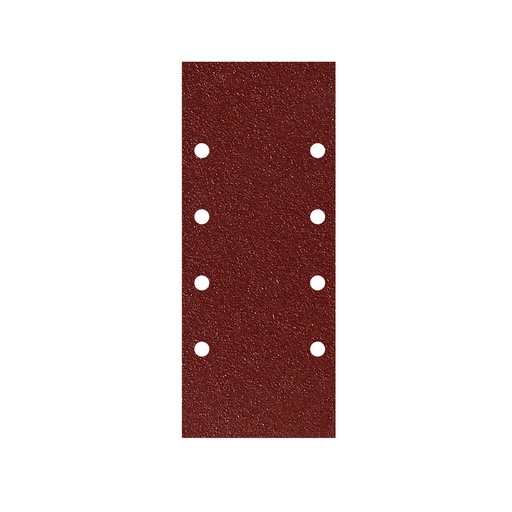 [9020562] Lija Recambio Con Velcro 93x228 mm. con Agujeros Grano  120 (10 Piezas)