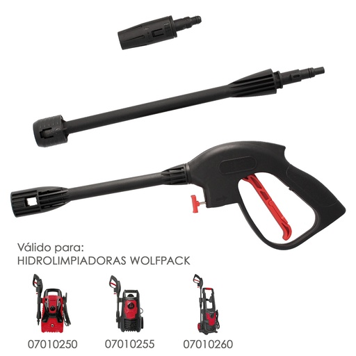 [7010280] Pistola Para Hidrolimpiadora Wolfpack 100 - 105 - 135 Bar