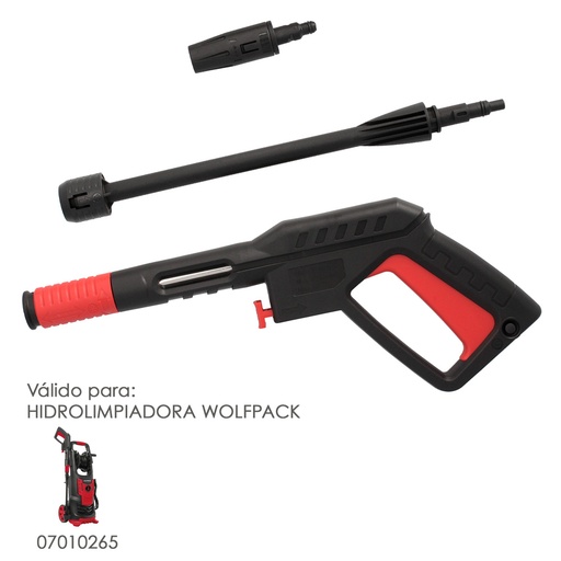 [7010286] Pistola Para Hidrolimpiadora Wolfpack 07010265 150 Bar