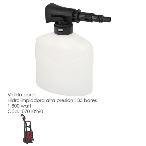 [7010304] Deposito Para Hidrolimpiadora Wolfpack 135 - 150 Bar