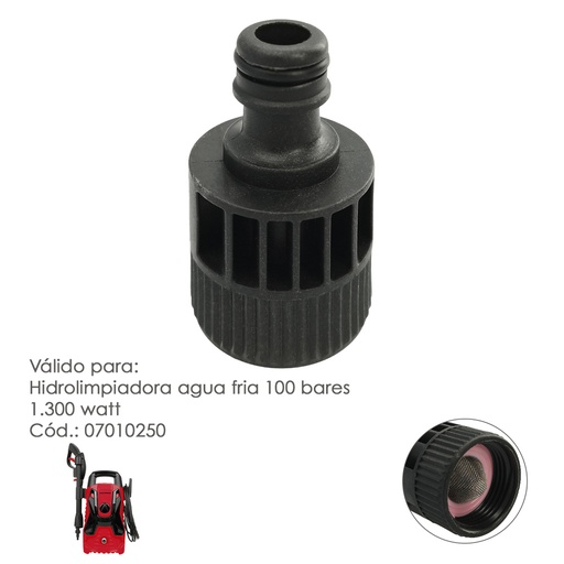 [7010310] Adaptador Para Hidrolimpiadora Wolfpack 100 - 105 Bar