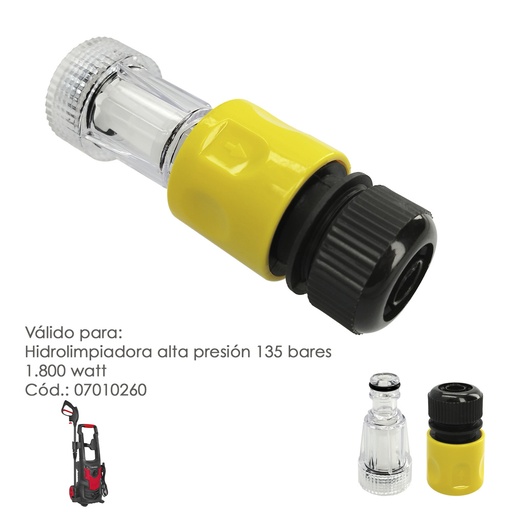 [7010314] Adaptador Para Hidrolimpiadora Wolfpack 135 - 150 Bar