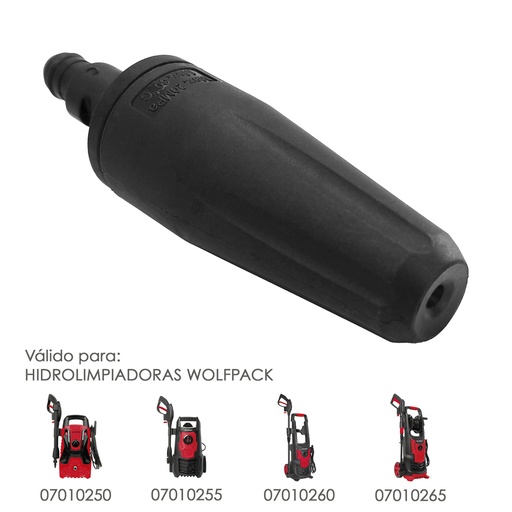 [7010320] Boquilla Para Hidrolimpiadora Wolfpack