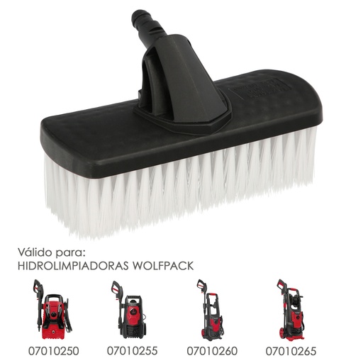 [7010325] Cepillo Para Hidrolimpiadora Wolfpack