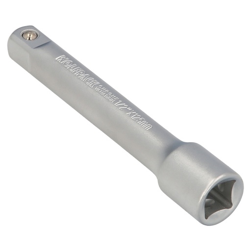 [2109410] Alargadera Llave De Vaso Cuadradillo 1/2" Longitud 125 mm. Acero Cromo Vanadio
