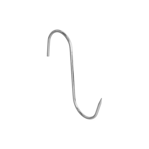 [1020102] Gancho Carnicero Inoxidable Nº 2 De 120 x 5 mm. Gancho Para Productos Carnicos.