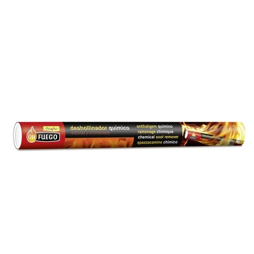 [22020860] Deshollinador Quimico Para Chimeneas / Estufas 175 gramos