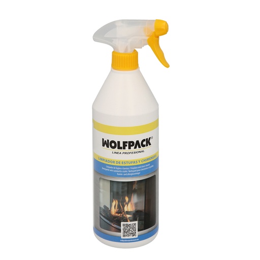 [5464685] Limpiador Estufas y Chimeneas 750 Ml. Limpia Chimeneas, Limpiador Estufas