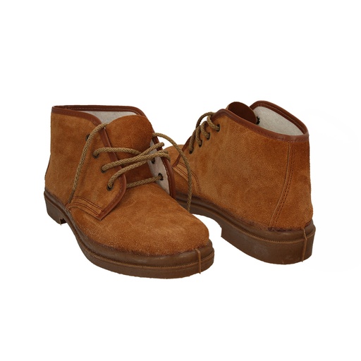 [15022005] Botas Serraje Huron Nº 37 Bota Trabajo, Bota Campo, Bota Huerta, Bota Huerto, Bota Campo, Calzado Campo (Par)