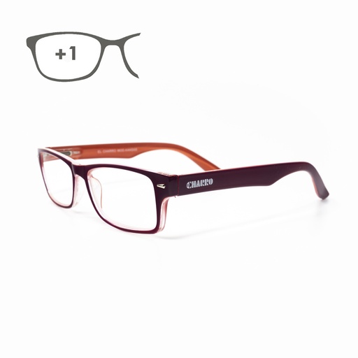 [15042219] Gafas Lectura Kansas Morado / Naranja. Aumento +1,0 Gafas De Vista, Gafas De Aumento, Gafas Visión Borrosa