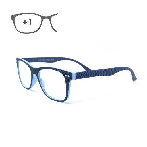 [15042301] Gafas Lectura Illinois Azules. Aumento +1,0 Gafas De Vista, Gafas De Aumento, Gafas Visión Borrosa