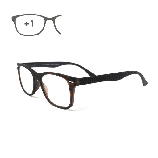 [15042313] Gafas Lectura Illinois Estampado Carey Aumento +1,0 Gafas De Vista, Gafas De Aumento, Gafas Visión Borrosa